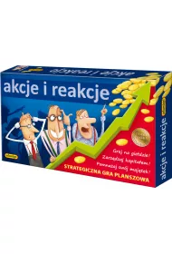 Akcje i reakcje. Strategiczna gra planszowa