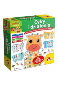 Puzzle Carotina Cyfry i dzia�ania * Lisciani