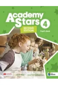 Academy Stars. Second Edition 4. Pupil's Book with Digital Pupil's Book and Pupil's App on Navio