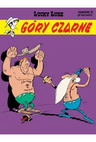 Gry Czarne. Lucky Luke. Tom 21
