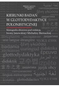 Kierunki bada� w glottodydaktyce polonistycznej