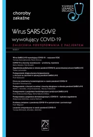 eBook Wirus SARS-CoV-2, wywoujcy COVID-19. Zagadnienia postpowania z pacjentem. Choroby zakane. W gabinecie lekarza specjalisty mobi epub