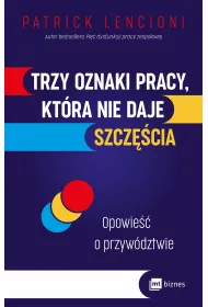 eBook Trzy oznaki pracy, ktra nie daje szczcia mobi epub
