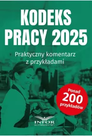 eBook Kodeks pracy 2025. Praktyczny komentarz z przykadami pdf