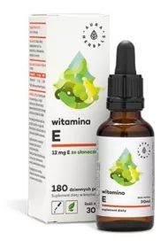 Aura Herbals Witamina E Suplement Diety w kroplach 30 ml
