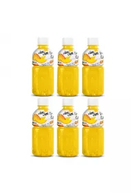 Jumi Jumi Napj mango z nata de coco Zestaw 6 x 320 ml