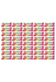 Starpharma Lizak kulka o smaku malinowym z witamin� D i C bezglutenowy Suplement diety Zestaw 40 x 6 g