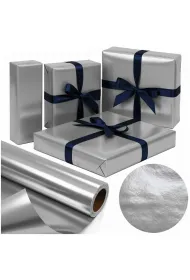 PaperHit Papier metalik Silver X-Strong 57cmx25m