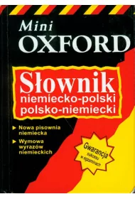 Sownik niemiecko-polski polsko -niemiecki Mini