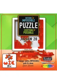 Puzzle �amig��wka Impossible 28 element�w poziom 4/6 Eureka 3D