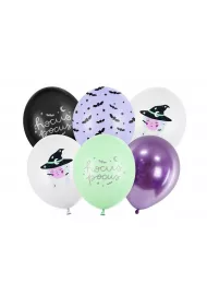 PartyDeco Balony Witch 30cm