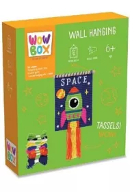 Wow Box. Zestaw makrama Rakieta Tm Toys
