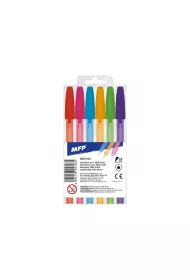 MFP D�ugopis Tika 107 Fluo 6 szt.