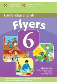 Cambridge Young Learners English Tests Flyers 6 SB