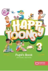 Happy Toons 3. Edycja mi�dzynarodowa. Pupil's Book + DigiBook
