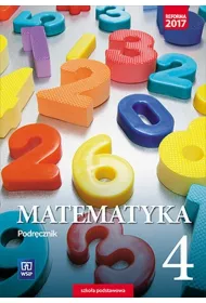Matematyka. Podrcznik. Klasa 4. Szkoa podstawowa