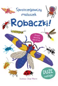 Spostrzegawczy maluszek Robaczki!