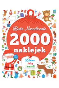2000 naklejek. Bo�e Narodzenie
