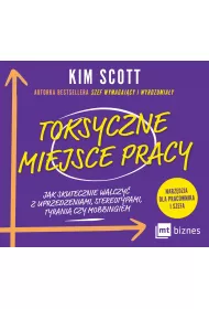 Audiobook Toksyczne miejsce pracy. Jak skutecznie walczy z uprzedzeniami, stereotypami, tyrani czy mobbingiem mp3