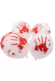 Amscan Balon lateksowy Halloween-krew 27,5cm
