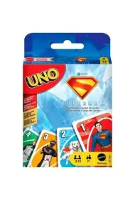 Uno Superman Film Gra karciana Mattel