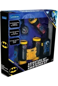 Zestaw przygodowy Batman Lexibook RPTW11BAT Lexibook-Apollo