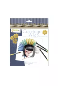 Kolorowanki Wild - Emmanuelle Colin