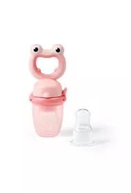 Babyono Gryzak do podawania pokarmw Frog
