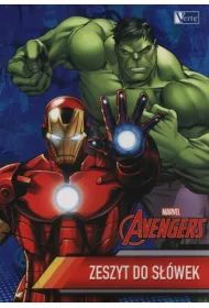 Verte Zeszyt do s��wek Avengers kratka