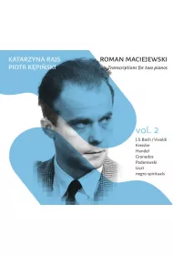 Transkrypcje na dwa fortepiany vol. 2 (CD)