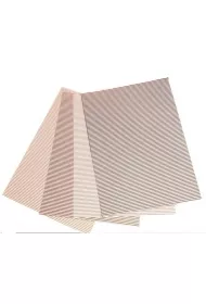 Galeria Hobby Karton obustronny paski 300g, 24x34cm, 4 arkuszy