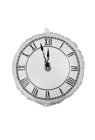 Balon foliowy Zegar ARPEX BLF1748