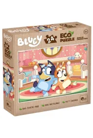 Puzzle dwustronne eko 24 el. Bluey Lisciani