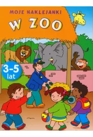 W Zoo. Moje naklejanki