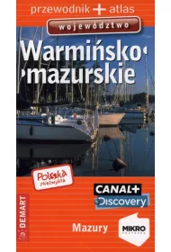 Wojew�dztwo Warmi�sko-mazurskie. Przewodnik + atlas