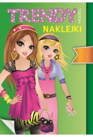Trendy Model Naklejki Green