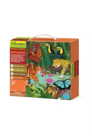 Puzzle 3D D�ungla 4M