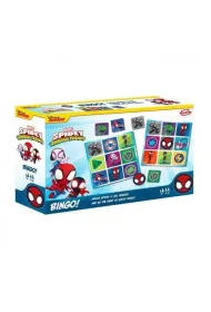 Shuffle Bingo Spidey