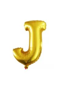 Balon Litera J 40 cm