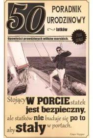 AbCard Kartka okoliczno�ciowa Urodziny 50 U18