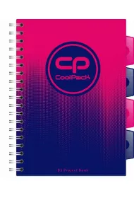 CoolPack Ko�ozeszyt B5 Gradient Frape kratka 100 kartek