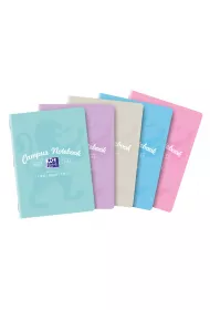 Oxford Zeszyt Campus Pastel A5 linia 60 kartek