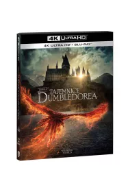 Fantastyczne Zwierzta: Tajemnice Dumbledore'a (2 Blu-ray 4K)