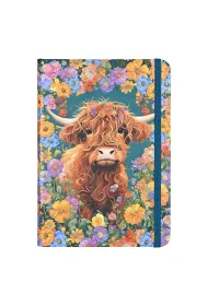Peter Pauper Press Notatnik Mini Krowa Highland