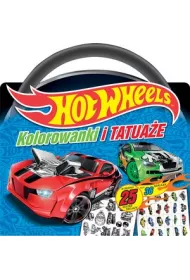 Hot Wheels kolorowanki i tatua�e 1