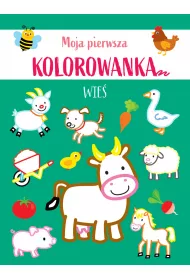 Moja pierwsza kolorowanka. Wie�