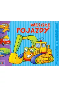 Weso�e pojazdy Malowanka z naklejkami