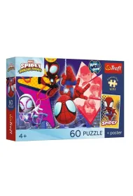 Puzzle 60 element�w Premium Niesamowita Przygoda TREFL 17429 TR