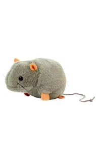 Pluszak 13 cm Mysz le��ca popielata BEPPE 13850 BS