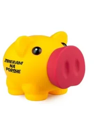 Skarbonka piggy ��ta "zbieram na porche" Pan Dragon